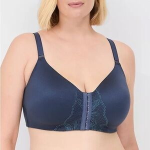 Cacique Front Close Mastectomy Bra